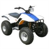 150CC ATV with CE (T-150B Single-cylinder Air-Cooled 4-Stroke Auto-clutch/ Out-Reverse)