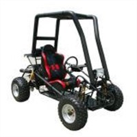 250CC GoKart with CE (G-250 Single-cylinder Water-Cooled 4-strokes Auto-clutch / Out-Revers)