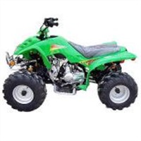 110CC ATV with CE (T-110 4-Strock Auto-clutch Air-Cooled Auto-clutch /Reverse 4-Speed)