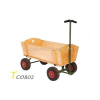 Wooden Dolly .Tool Cart .Hand Truck
