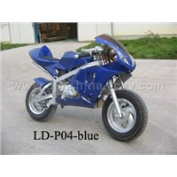 4 Stroke Pocket Bike LD-P04-blue