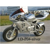 4 Stroke Pocket Bike LD-P04-silver
