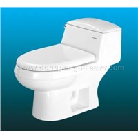 Water saving toilet (in one piece) W281