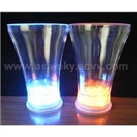 3 LED Light Up Ice Glass
