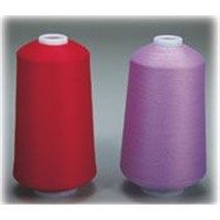 100% polyester textured thread