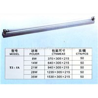 T5-2a Fixture and Tube