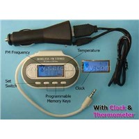 Full Frequency CAR MP3 FM Transmitter(CY-668)