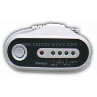 4 Frequency CAR MP3 FM Transmitter(CY-862)