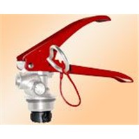 safety valve for powder fire extinguisher