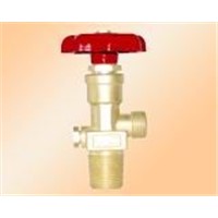 safety valve for CO2 fire extinguisher