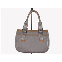 Ladies Handbag,33x27x15cm.Material:Nylon + 4220PVC