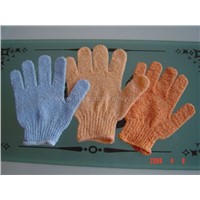 bath nylon glove