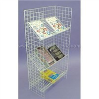 Wire Display Shelving