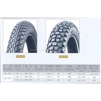 motorcycle tyre