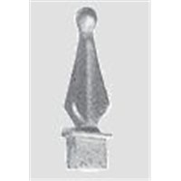 ornamental cast iron spears