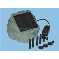 Solarkey SP002 Solar Rock Pump Kit (With Solar Panel)