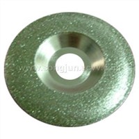 Diamond Cymbals-Shaped Abrasive Wheel (HX009)