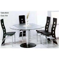 Dining Table-8632 Chair-704