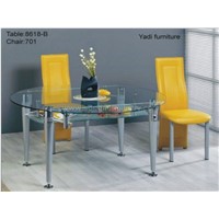 Dining Table-8618-B Chair-701