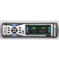 Car DVD Player with AM/FM Radio;4*45W Amplifier;Detachable Panel;USB and SD Card Connector;MP4 Fun
