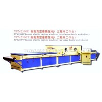 Vacuum laminating machines