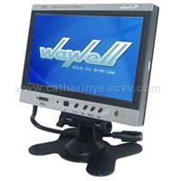 7-inch Headrest/Universal New AU TFT LCD Monitor