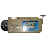 7-Inch Sun-visor TFT LCD Monitor with DVD Player