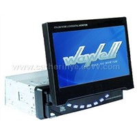 7-Inch Automatically in-dash TFT LCD Monitor with TV Tuner