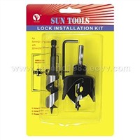 3pc Lock Installation Kit