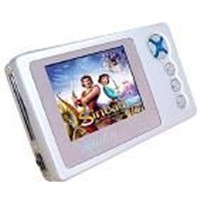 USB 2.0 MP4 Player with SD/MMC Card Reader