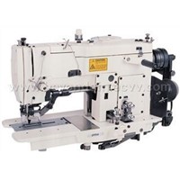 High Speed Lockstitch Straight Button Hole Sewing Machine / Button Machine