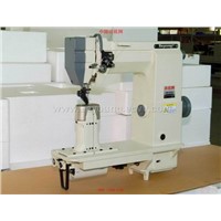 BM-9920 Double needle postbed sewing machine with weed, needle feed and driven roller presser