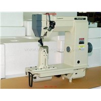 BM-9910 Single needle postbed sewing machine with weed, needle feed and driven roller presser