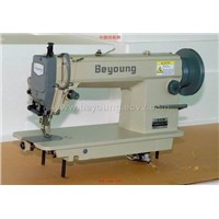 BM-0318 Heavy duty top and bottom feed lockstitch sewing machine