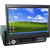 Car 7inch Flip Out Touch Screen LCD with VGA