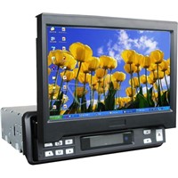 Car 7inch Flip Out Touch Screen LCD with VGA