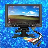 Car 7inch LCD Touch Screen with VGA