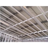 Ceiling Channels and Drywall Metal Studs