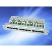 12port Shielded Patch Panel