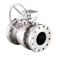 Metal sealing ball valve