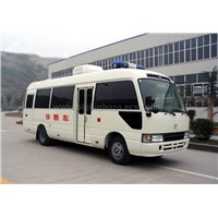 Emergency Ambulance-Toyota Coaster Diagnosis Vehicle