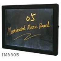 Illuminated Menu Boards