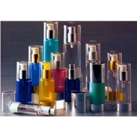 Vacuum Bottle, airless pump container for cosmetics