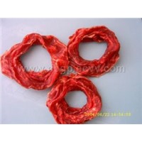 dried duck breast ring for dog
