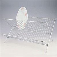 Fold rack with bowl &amp;amp;amp; plate