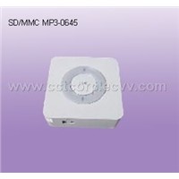 SD/MMC Card Reader MP3 Player( 0645)