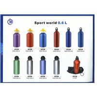 aluminium sport bottle 600ml