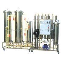RO Series of Water Filtration Station