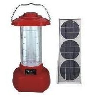 Solar Panel Lantern (Outdoor Lighting)