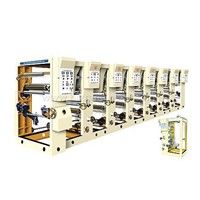 6 Color Gravure Printing Machine